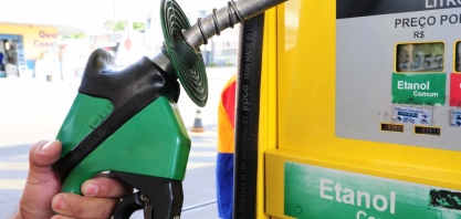 Preço médio do etanol sobe na semana em 14 Estados e no DF