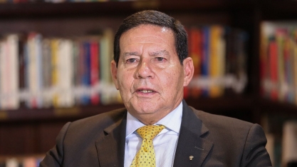 Mourão se torna “embaixador do meio ambiente”  