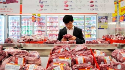 Importação de carne pela China no 1° semestre cresce 73,5%