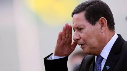 Precisamos reduzir desmatamento ao 'mínimo aceitável' até 2022, diz Mourão