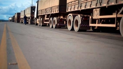 Demanda por frete rodoviário pelo agronegócio cresceu 25% em junho