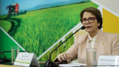 Tereza Cristina: agronegócio não deixou PIB cair durante pandemia