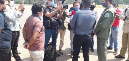 MPF investiga se avião da FAB levou garimpeiros para encontro com Salles