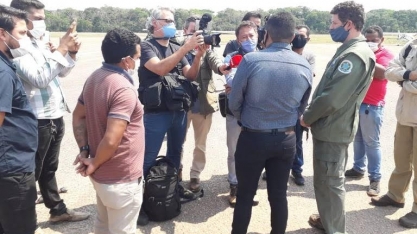 MPF investiga se avião da FAB levou garimpeiros para encontro com Salles