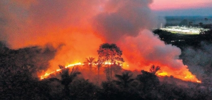Itamaraty reduz atuação em políticas ambientais