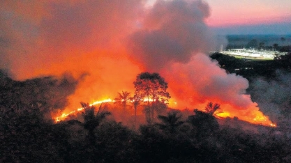 Itamaraty reduz atuação em políticas ambientais