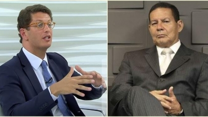 Salles contraria Mourão e nega precipitação de recursos para desmatamento