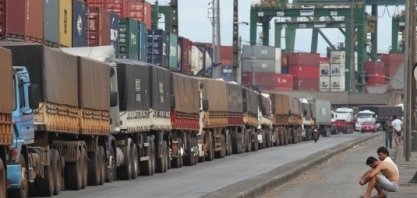 Demanda por frete do agro sobe 10,3% até julho puxada por embarques de soja 