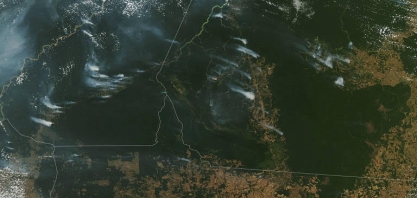 Contrariando Bolsonaro,Nasa aponta que queimadas são fruto de desmatamento