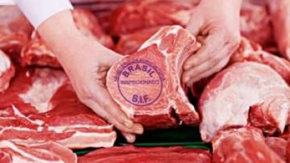 Exportação de carne bovina bate recorde em julho com compras da China