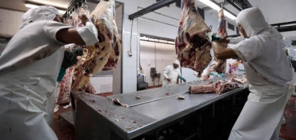 Argentina tem 7 frigoríficos com exportação à China suspensa por Covid