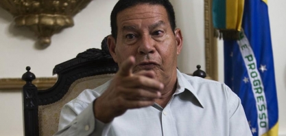 Mourão cobra 'turma que fala muito da Amazônia' a investir na região