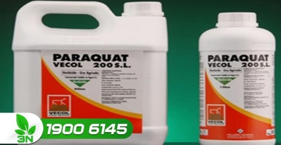 Herbicida Paraquate terá vendas e uso proibidos a partir de hoje