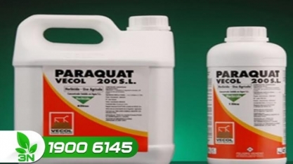 Herbicida Paraquate terá vendas e uso proibidos a partir de hoje