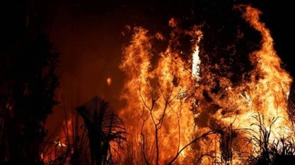 Amazônia tem segundo pior agosto de queimadas dos últimos dez anos