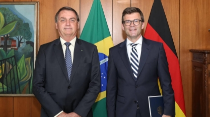 'Precisamos ver desmatamento cair para seguir com acordo com Mercosul'