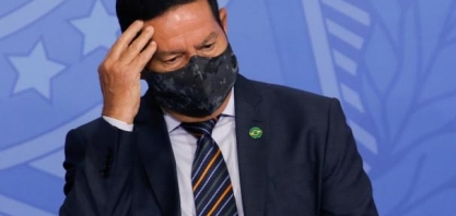 Hamilton Mourão rebate críticas às queimadas