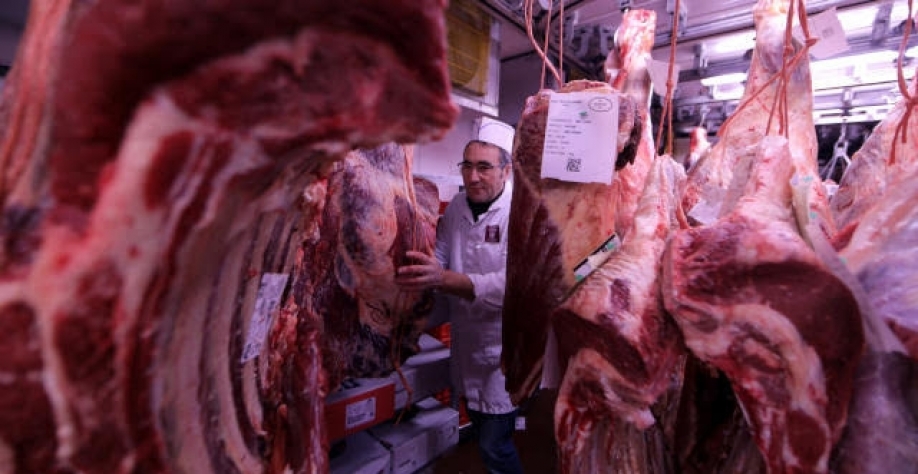 Mundo ainda não atingiu auge de consumo de carne, diz Bunge