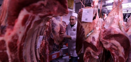 Mundo ainda não atingiu auge de consumo de carne, diz Bunge