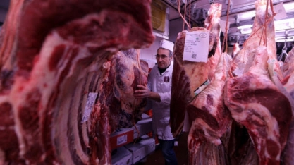 Mundo ainda não atingiu auge de consumo de carne, diz Bunge
