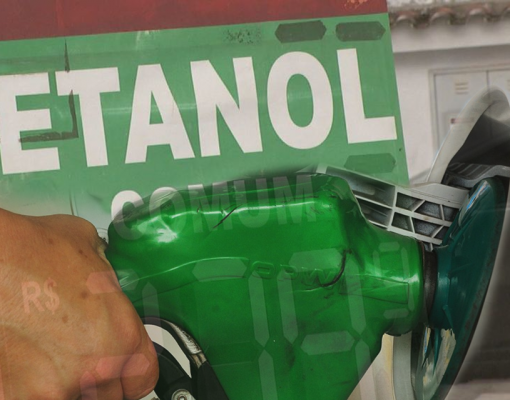 Queda do consumo de etanol no 2º trimestre foi de 30%