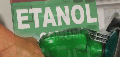 Queda do consumo de etanol no 2º trimestre foi de 30%
