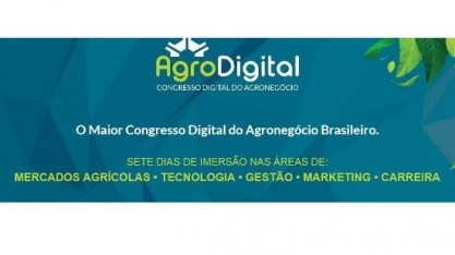  Congresso Agrodigital 2020 aborda empreendedorismo e capacitação no campo