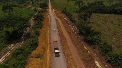 Frete cai para soja de MT que sai pelo Norte e sobe para Santos