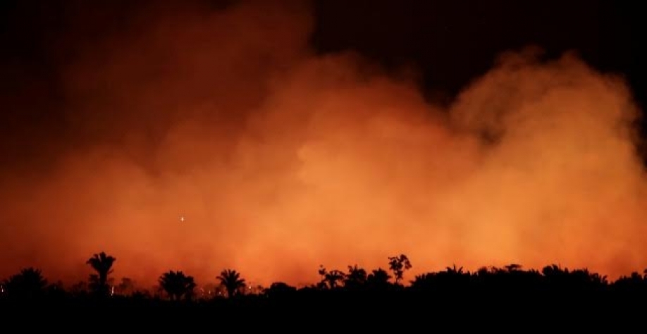 Amazônia tem piores queimadas em uma década, mostram números