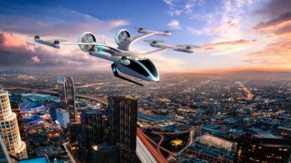 Embraer entra no mercado de carros voadores com a Eve, sua nova empresa
