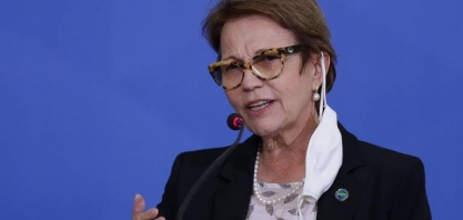 Ministra da Agricultura vai a Portugal defender o tratado Mercosul-EU