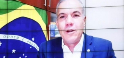 Deputado defende criação selo agro verde em debate com o Parlamento Europeu