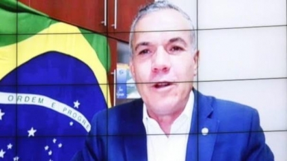 Deputado defende criação selo agro verde em debate com o Parlamento Europeu