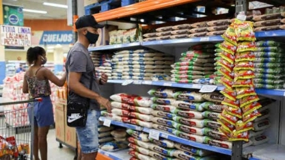 Indústria pede mais prazo para importar arroz sem tarifa