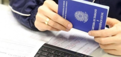 Brasil abre 394.989 vagas formais de trabalho em outubro