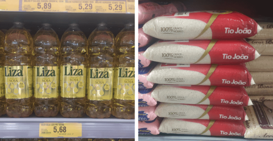 Alimentos: Alta no Real e superam aumentos nas crises de 2003 e de 2008 