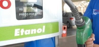 Preço médio do etanol sobe na semana em 13 Estados e no DF