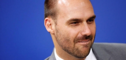 Embaixada chinesa reage a postagens de Eduardo Bolsonaro sobre 5G