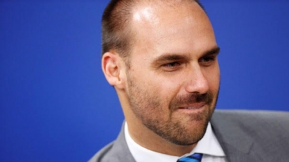 Embaixada chinesa reage a postagens de Eduardo Bolsonaro sobre 5G