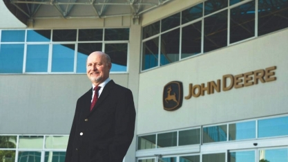  Líder da John Deere no Brasil aposta em modelo agro totalmente sustentável
