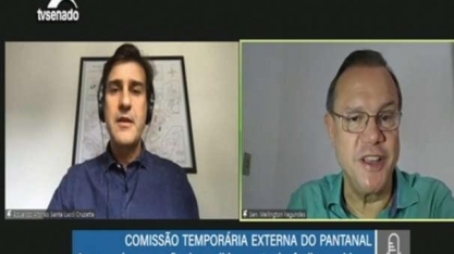 Após queimadas, produtores rurais rejeitam estatuto para proteger Pantanal