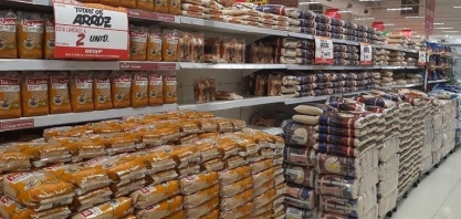 Sai o arroz, entra a batata