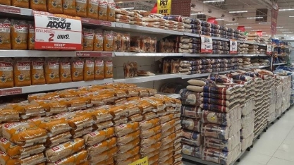 Sai o arroz, entra a batata