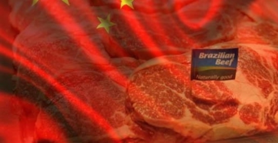 Carnes/China: Importação cresce 42,3% em outubro, para 760 mil toneladas