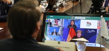 “Vamos repelir ataques injustificados no tema ambiental”, diz Bolsonaro  