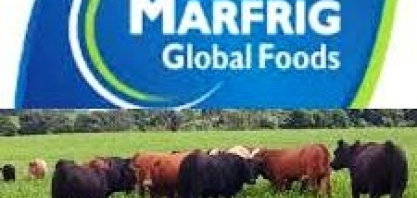 Impulso das exportações faz lucro da Marfrig subir quase 7 vezes no 3º tri