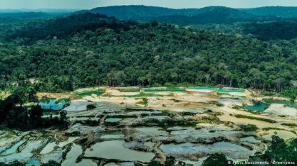 Levantamento mostra avanço da mineração em terras indígenas