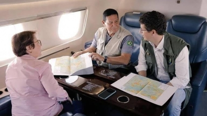 'Caldo entornou', diz Mourão sobre aumento do desmatamento na Amazônia