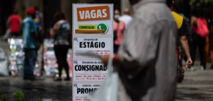 Pandemia fez país atingir menor nível de ocupação em quase 30 anos