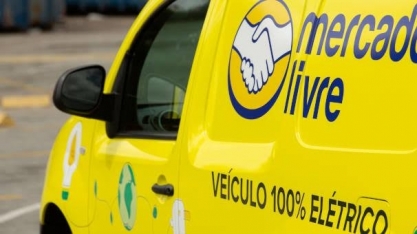 Mercado Livre adiciona 70 veículos elétricos para Brasil e América Latina